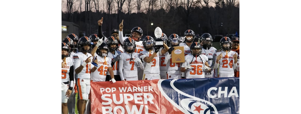 12U - D2 Creekside Warriors - 2025 Pop Warner National Champions 